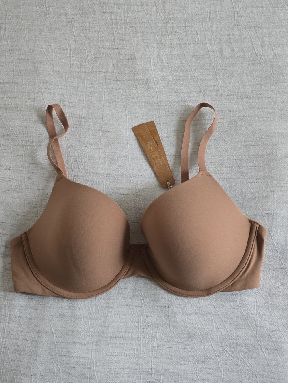 SKIMS Fits Everybody T-shirt Bra Size:34C Sienna